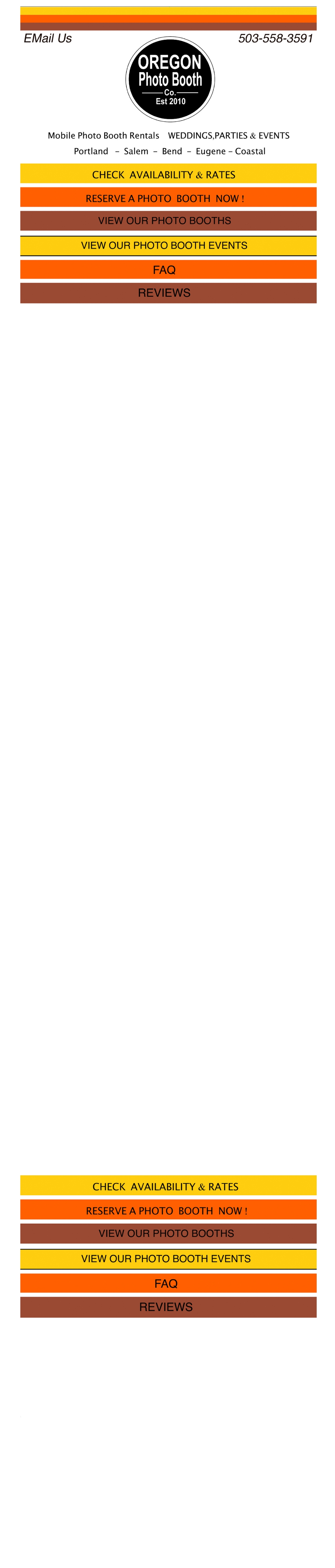 wedding photo strips